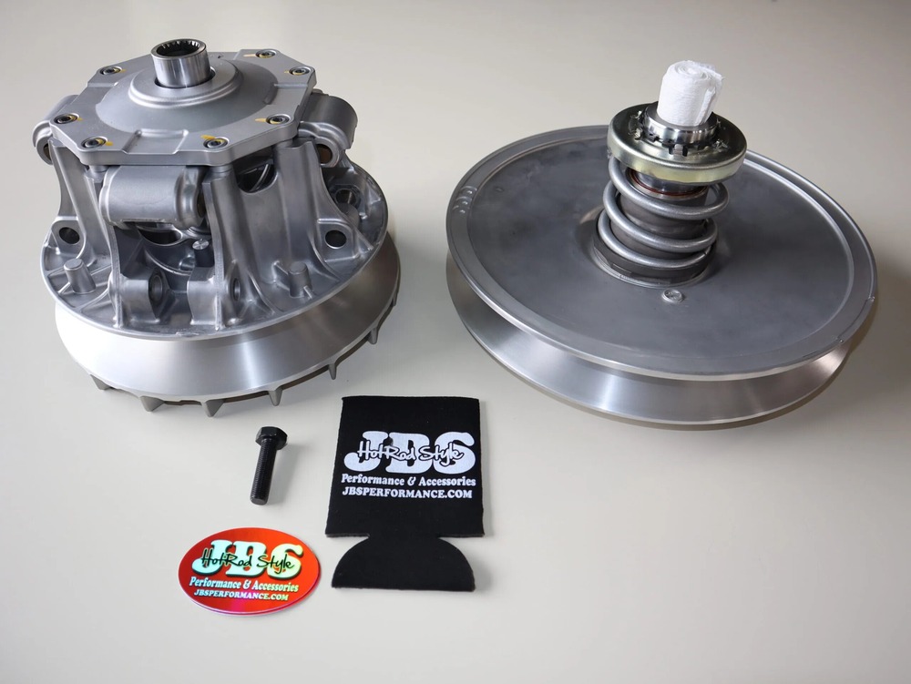 JBS 15% Gear Reduction Primary & Secondary Clutch
